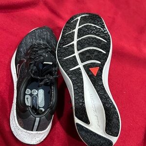 Nike Black and White Athletic Sneakers